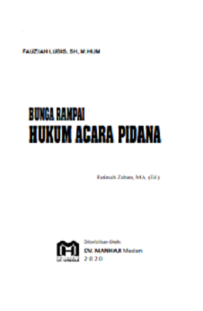 BUNGA RAMPAI HUKUM ACARA PIDANA