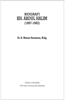 Biografi KH. Abdul Halim (1887 - 1962)
