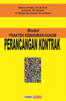 Modul Praktek Kemahiran Hukum, Perancangan Kontrak