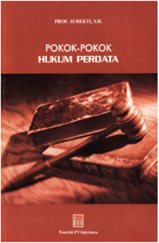 POKOK-POKOK HUKUM PERDATA