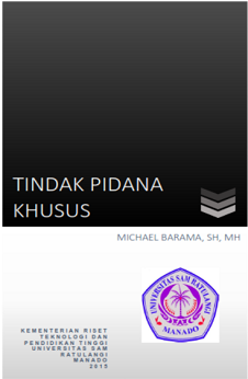 Tindak Pidana Khusus