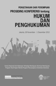 Pengetahuan dari Perempuan PROSIDING KONFERENSI TENTANG HUKUM DAN PENGHUKUMAN
