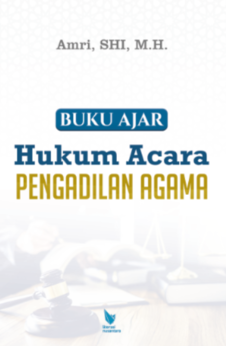 Buku Ajar Hukum Acara Pengadilan Agama