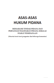 Asas-Asas Hukum Pidana