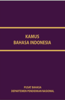 Kamus Bahasa Indonesia