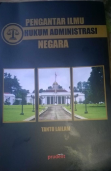 PENGANTAR ILMU HUKUM ADMINISTRASI NEGARA