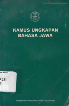 Kamus Ungkapan Bahasa Jawa